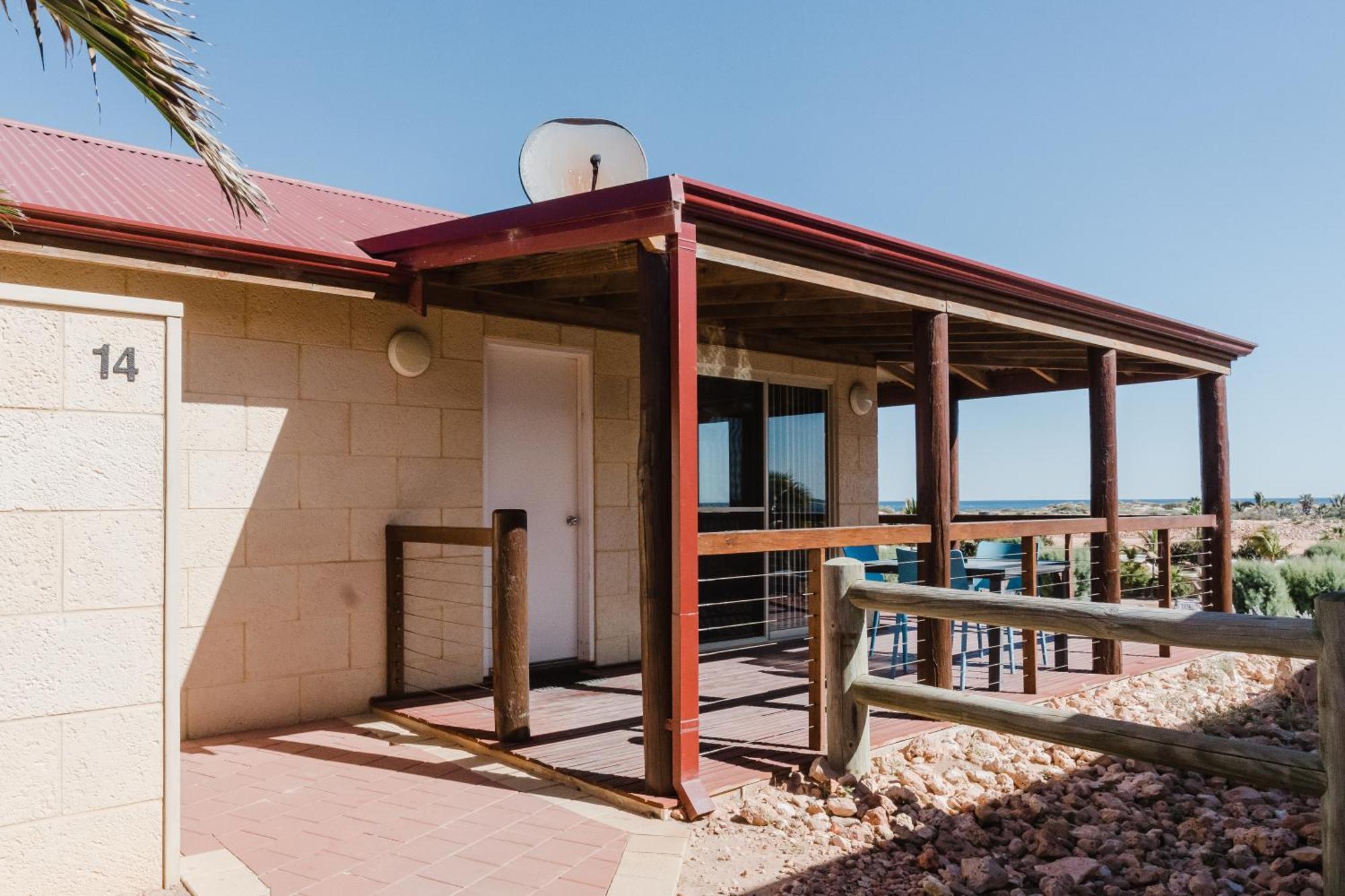 Ferienwohnung Peoples Park Coral Bay Exterior foto