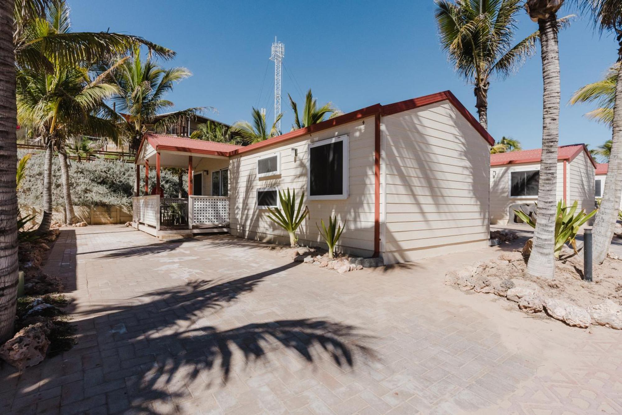 Ferienwohnung Peoples Park Coral Bay Exterior foto