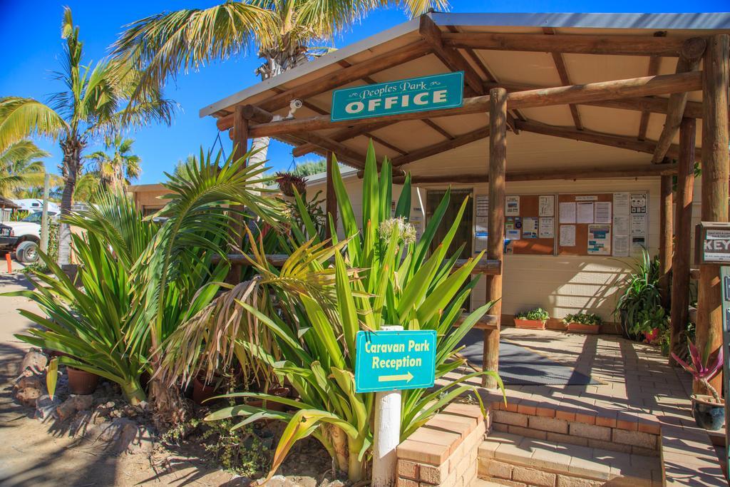 Ferienwohnung Peoples Park Coral Bay Exterior foto