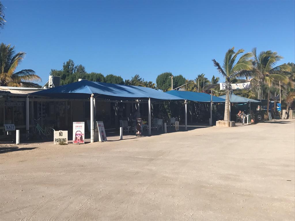 Ferienwohnung Peoples Park Coral Bay Exterior foto
